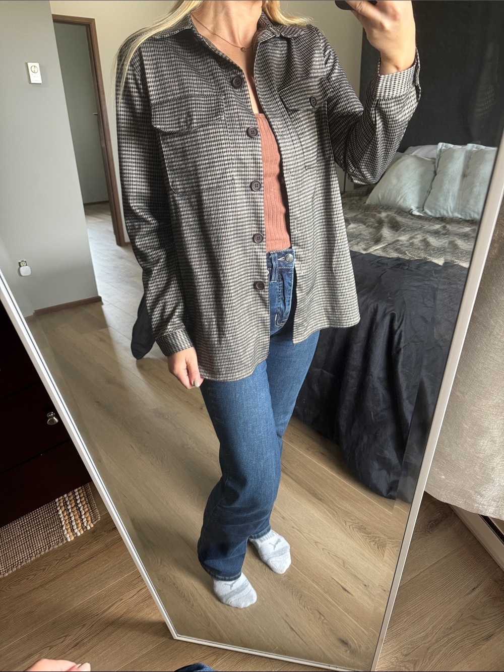 Fall shacket - Picture 2 of 5